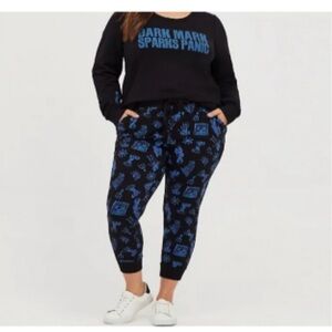 Torrid Harry Potter Dark Mark lounge sweatshirt 4